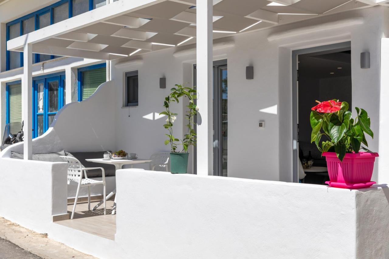 Marina'S Suites Naxos City Kültér fotó